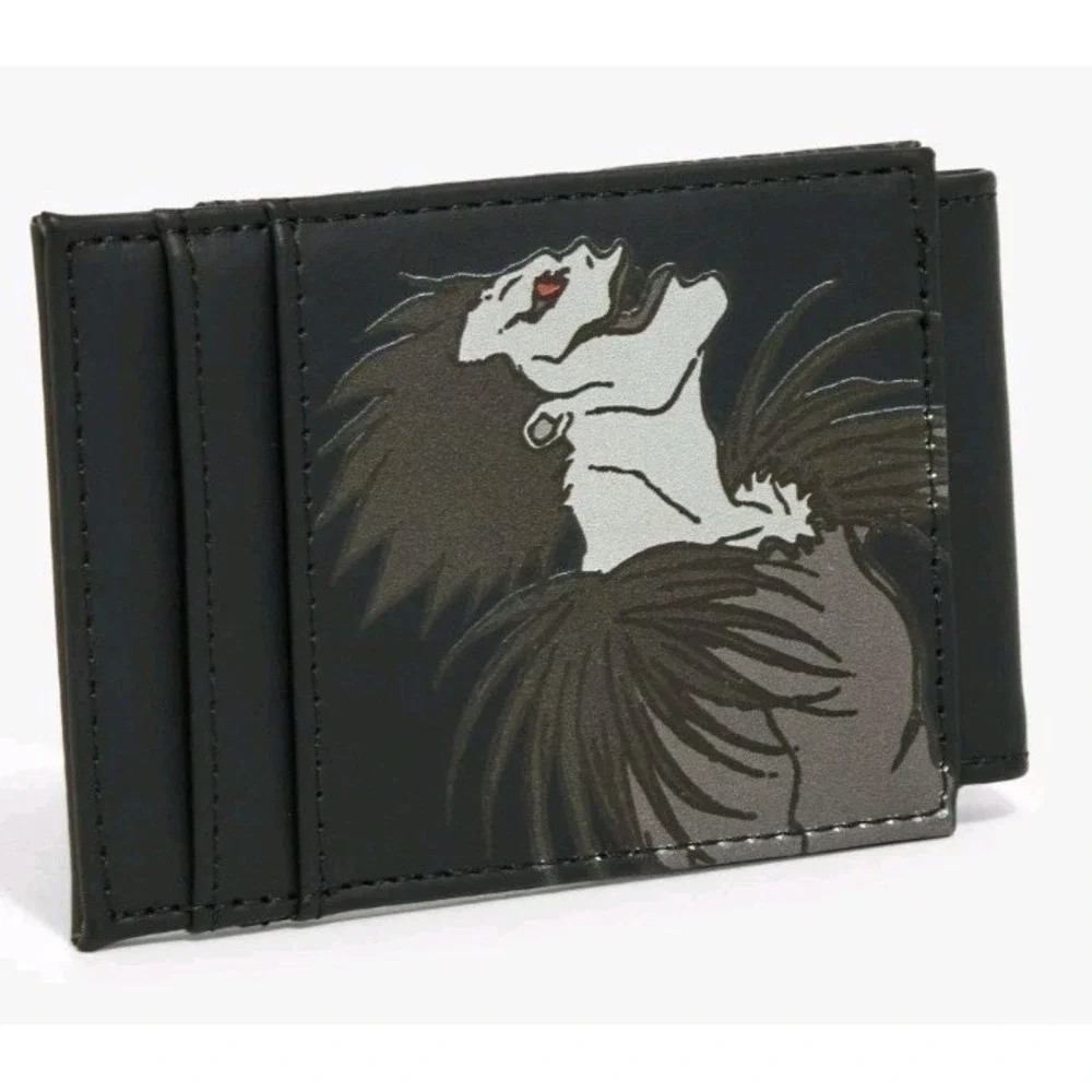 NEW Death Note Ryuk‎ Vertical Cardholder Goth Dark Academia Anime